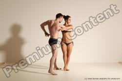 Pasodoble reference poses